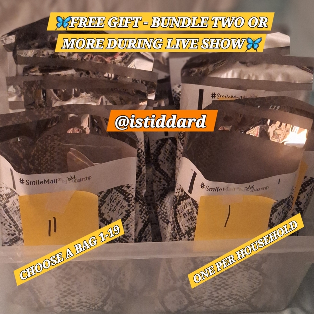 🔥FREE GIFT W/PURCHASE 2 ITEMS/PICK A NUMBER 1-19 LIVE/SEMI-SILENT ONLY